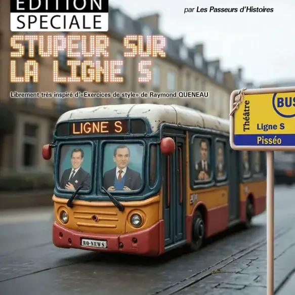 "Edition spéciale stupeur sur la ligne S" - Festival de théâtre amateur_Lacaune