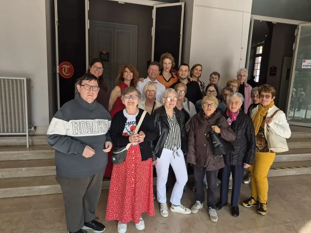 sortie au théâtre d'Albi