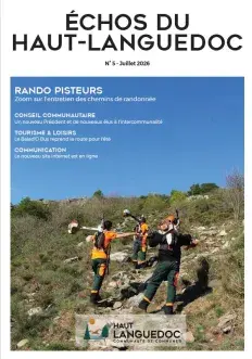 Retrouvez les actualités intercommunales sur votre journal semestriel