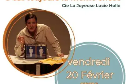 Théâtre : "C'est toujours la même chose"_Lacaune