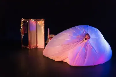Spectacle : sous mes paupières