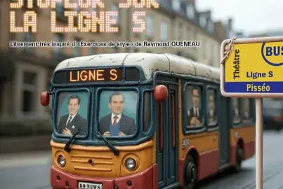 "Edition spéciale stupeur sur la ligne S" - Festival de théâtre amateur_Lacaune