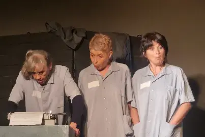"Pattes à caisse et tout à trac" - Festival de théâtre amateur_Lacaune